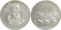 Deutschland - Silbermedaille 1928 (v. Bernhart) Ost-West-Ozeanflug der B... 90,00 EUR  + 15,00 EUR frais d'envoi