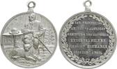 Deutsches Reich - Zinnmedaille 1885 F&uuml;rst Otto von Bismarck (*1815, +189... 39,00 EUR  + 15,00 EUR frais d'envoi