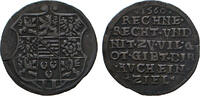 Sachsen - Alt-Gotha - Cu-Rechenpfennig 1560 Johann Friedrich II., 1554-1... 52,00 EUR  + 15,00 EUR frais d'envoi