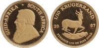 S&uuml;dafrika - 1/10 Kr&uuml;gerrand 2007 1/10 Unze Gold, geringe Auflage! PP, mi... 775,00 EUR  + 8,00 EUR frais d'envoi