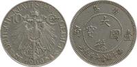 Kiautschou - 10 Cent 1909 ss+ 245,00 EUR  + 13,00 EUR frais d'envoi