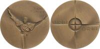 Polen - Bronzemedaille o.J. (1979) Jan Pawel II, Papst Johannes Paul II ... 35,00 EUR  + 15,00 EUR frais d'envoi