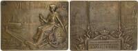 Frankreich - Le Havre - Bronzeplakette 1905 (v. Hippolyte Lef&egrave;bvre) Ligu... 55,00 EUR  + 15,00 EUR frais d'envoi