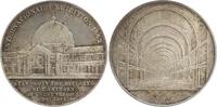 Gro&szlig;britannien - Bronzemedaille, versilbert 1862 (v. J. Wiener) Internat... 225,00 EUR  + 13,00 EUR frais d'envoi