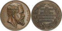 Deutschland - Bronzemedaille 1876 (v. Tautenhayn) Heinrich Laube, 70 Geb... 55,00 EUR  + 15,00 EUR frais d'envoi