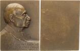 Ungan - Bronzeplakette o.J. C Sillag) Falk Zsigmond vz 69,00 EUR  + 15,00 EUR frais d'envoi