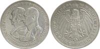 Kaiserreich - Mecklenburg-Schwerin 3 Mark 1915 A Friedrich Franz IV., 18... 265,00 EUR  + 13,00 EUR frais d'envoi