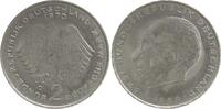 Deutschland - BRD - 2 Mark 1969 D Konrad Adenauer. Fehlpr&auml;gung auf halbe... 90,00 EUR  + 15,00 EUR frais d'envoi