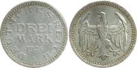 Deutschland - Weimarer Republik - 3 Mark 1924 A Drei Mark Kursm&uuml;nze vz 45,00 EUR  + 15,00 EUR frais d'envoi