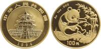 China - 100 Yuan 1994 Panda, 1 Unze Gold. Small Date - Shenyang st 5200,00 EUR  + 8,00 EUR frais d'envoi