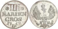 Brandenburg-Preussen - 4 Mariengroschen 1757 D Friedrich II., 1740-1786. ss 46,00 EUR  + 15,00 EUR frais d'envoi