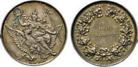 Deutschland - Silbermedaille o.J. (v. Weckwerth bei Oertel) Pr&auml;mie f&uuml;r g... 69,00 EUR  + 15,00 EUR frais d'envoi