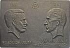 Deutschland - Eisenguss-Plakette 1961 Krupp-Eisenwerke, Essen. 150-j&auml;hri... 79,00 EUR  + 15,00 EUR frais d'envoi