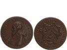 Vatikan Medaille Kleine Bronzmedaille 1572 von Federigo Parmigiano - Papst Gregor XIII* -