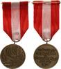 Deutschland - Niedersachsen Medaille - Waldbrand-Katastrophe in Niedersachsen August 1975 -