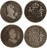 Peru 2x 2 Reales - Ferdinand VII. Lot von 2 Stück. -