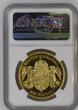 100 Korona 1908KB U.P., bp Hungary frappé Budapest NGC PF 69