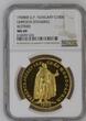 100 Korona 1908KB U.P., bp Hungary frappé Budapest NGC PF 69