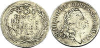 GERMANY PREUSSEN 1/3 Thaler FREDERICK II. le Grand frappé Wroclaw -