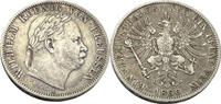 GERMANY PRUSSIA 1 Vereinsthaler WILLIAM I. frappé Berlin Victoire sur I´Autriche -