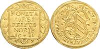 GERMANY Nuremberg 1 Ducat/Reichsguldiner La ville libre de Nuremberg -