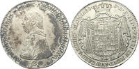 BOHEMIA Bishopric of Olomouc Prinz Erzbischof Rudolf Johann Joseph OLMÜTZ RR! geprägt Wien patina 20 Kreuzer 1820 UNC-