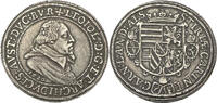 AUSTRIAN STATES Obere Elsass 1 Thaler LEOPOLD V. frappé ENSISHEIM, Landgraviat de Haute Alsace -