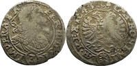RDR Bohemia 3 Kreuzer FERDINAND III. frappé Prague J.W. Wolker étoile marque -