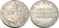 GERMANY PRUSSIA 1 Thaler FREDERICK WILLLIAM IV. frappé Berlin -