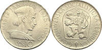 Czechoslovakia 10 Koruna 550e anniversaire de la mort de Maitre Jan HUS -
