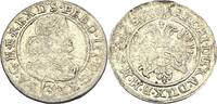 RDR BOHEMIA SILESIA 3 Kreuzer FERDINAND III. frappé Wroclaw -