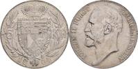 Liechtenstein 5 Kronen JOHANN II. frappé Vienna -