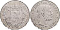 AUSTRIA-UNGARN 5 Korona K.B. 1900 Franz Joseph I. frappé Kremnica XF 65,00 EUR  + 10,00 EUR frais d'envoi