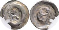BOHEMIKA BRACTEATE medium 1253-1278 Ottokar II. Přemysl Otrakar II. RR! F 48,00 EUR  + 10,00 EUR frais d'envoi