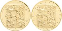 Czech Republic 1 Ducat 100 ans depuis la création de la Tchécoslovaquie, Déclaration Martin -