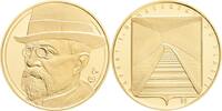 Czech Republic 1 Ducat 100 ans depuis la création de la ČSR,Le retour de TG Masaryk dans son pays natal -