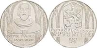 Czechoslovakia 100 Koruna Petr PARLÉŘ , 650 ans depuis la naissance -