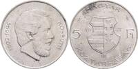 HUNGARY 5 Forint Republic 1946-1949 , Lajos Kossuth, BP Budapest -