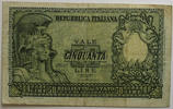 Italien 50 Lire -
