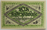 Deutschland 10 Pf Bielefeld Papier -