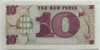 Great Britain 10 New Pence British Armed Forces 6. Serie -