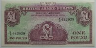 Great Britain 1 Pfund British Armed Forces 4. Serie -