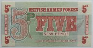 Great Britain 5 New Pence British Armed Forces 6. Serie -