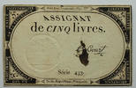 Frankreich 5 Livres -