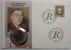 Deutschland 5 Mark DDR 100. Geburtstag Willy Richter -