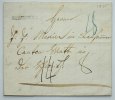 Baden Vorphiliatelie Brief aus Schiltach Mit L 1 -Hausach R.2 - mit Inhalt -