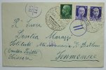 Deutsches Reich Besonderheit Zensurbrief 1943 Italien - Deutsches Reich -