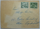 Berlin West MichelNr. 72, 80 Philamonie und Jugend a. Brief v. Bremen n. Berlin -