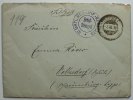 Feldpost mit Inhalt -