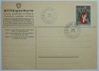 Schweiz Feldpost Infantrie- Füs. Bat. 73, -